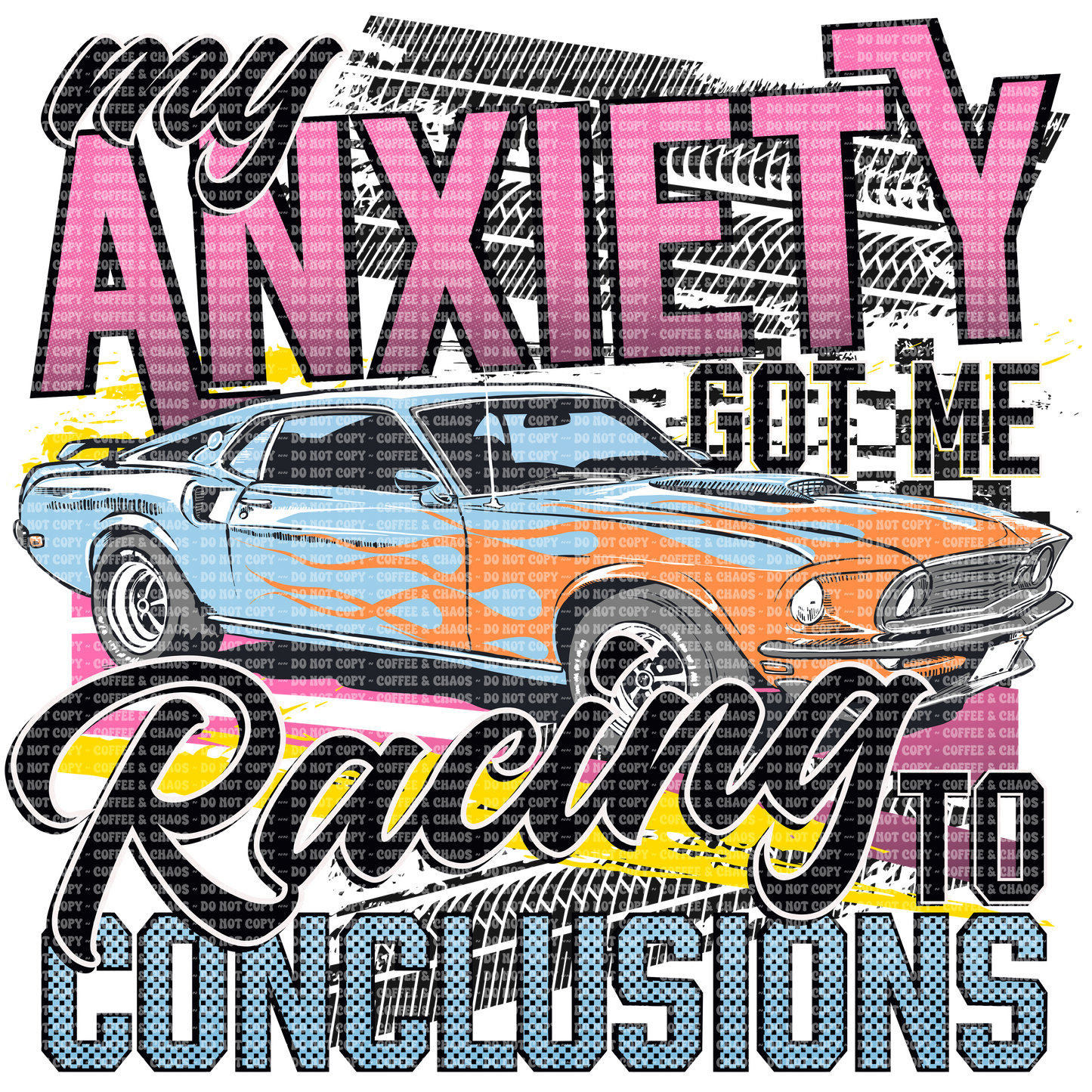 Anxiety Racing