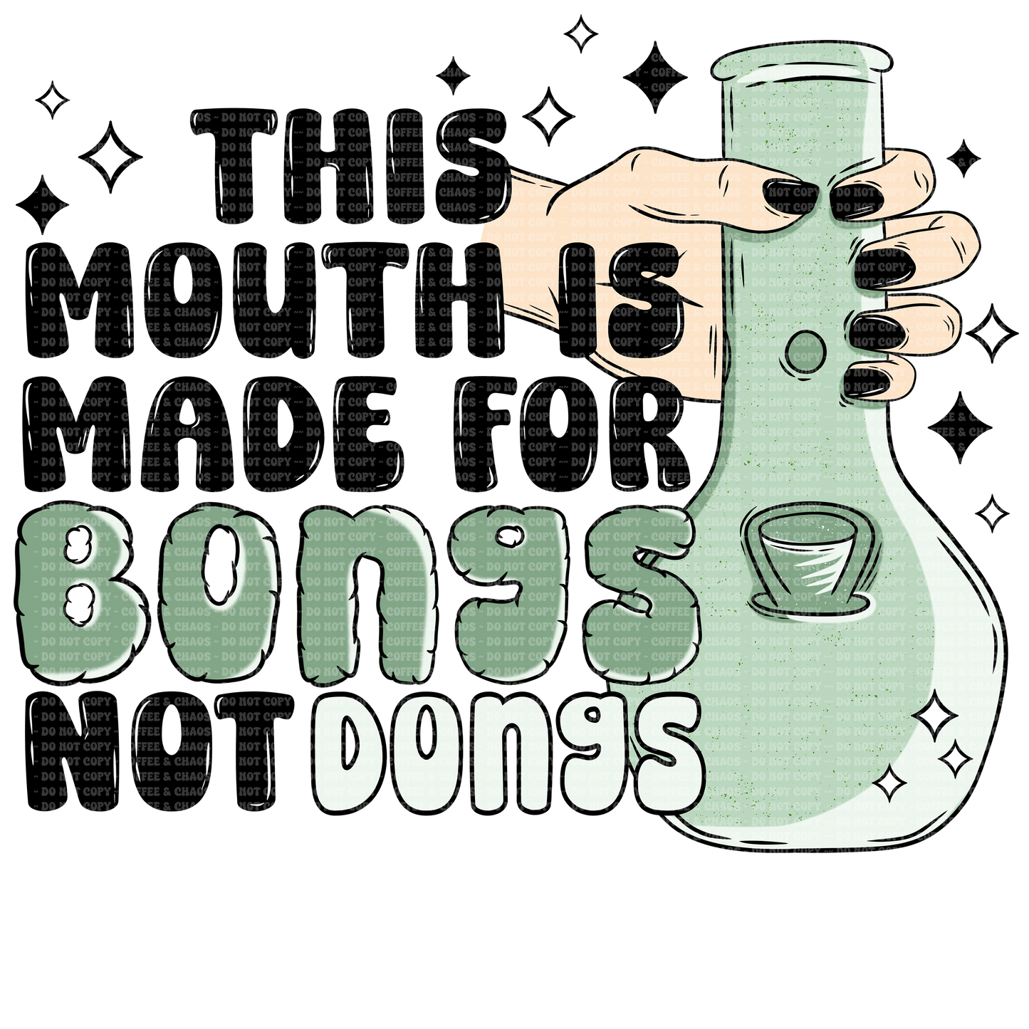 Bongs, Not Dongs