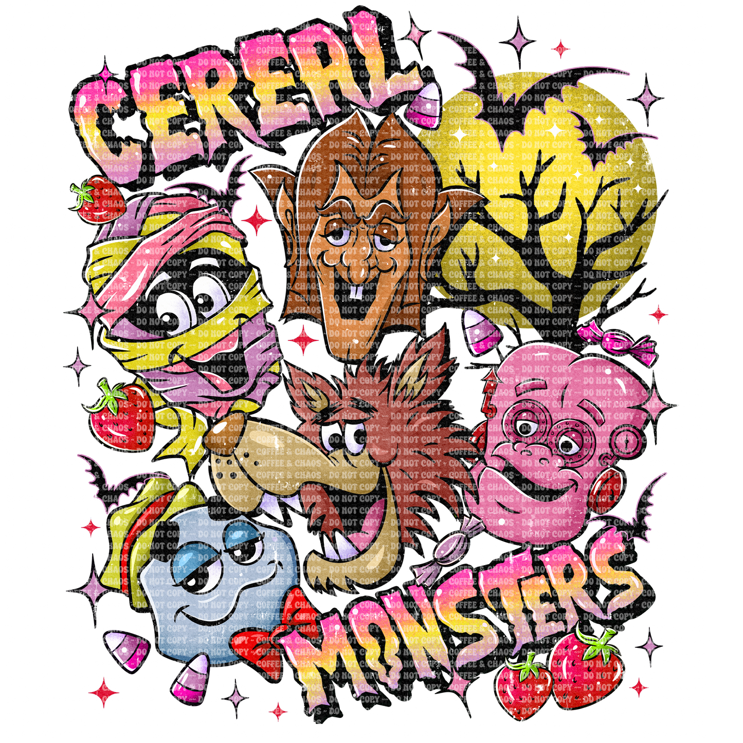 Cereal Monsters