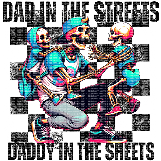 Dad in the Streets