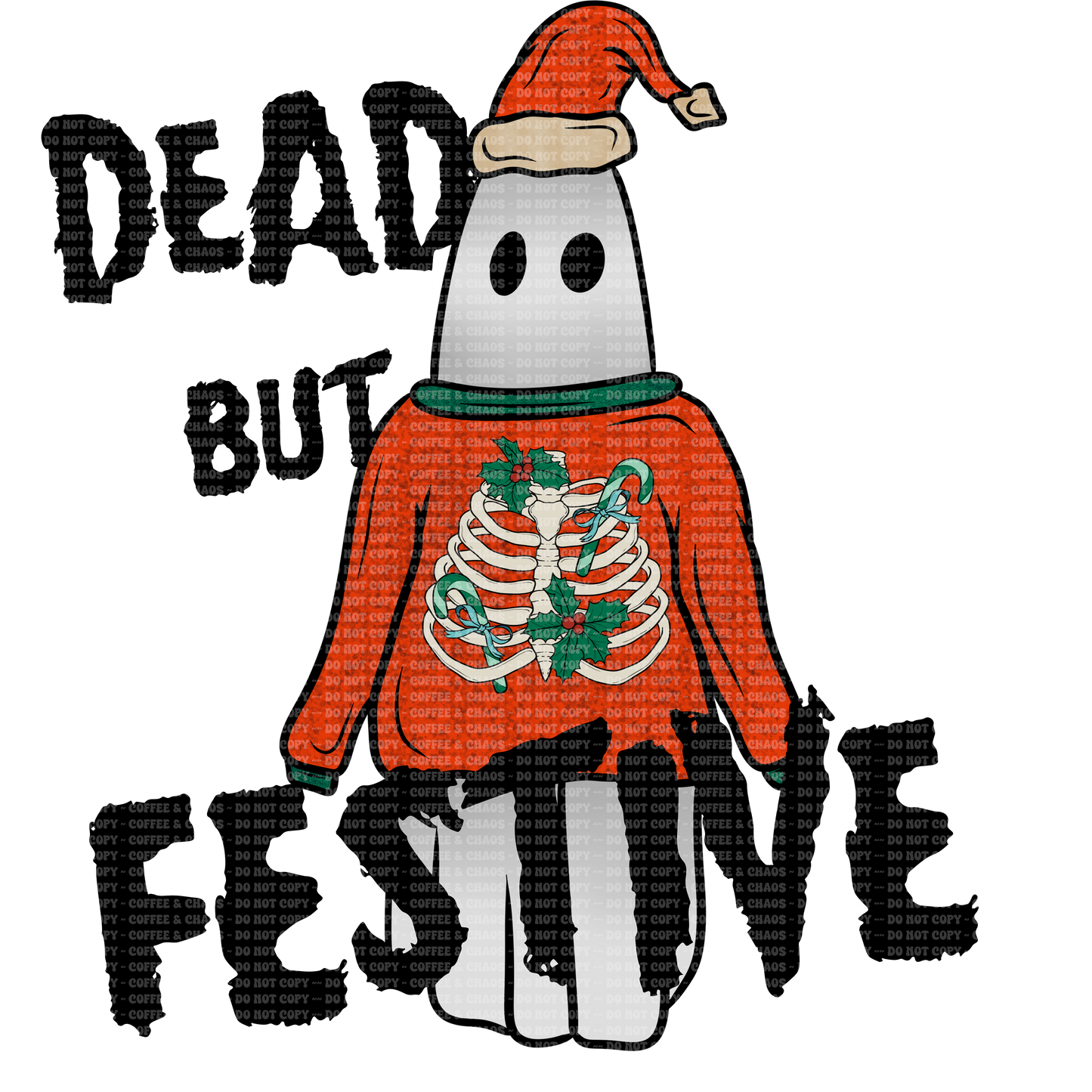 Dead but Festive