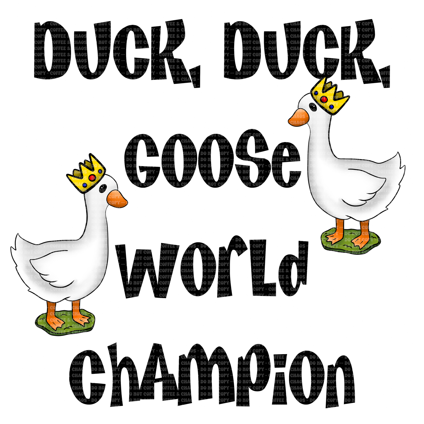 Duck-Duck World Champ