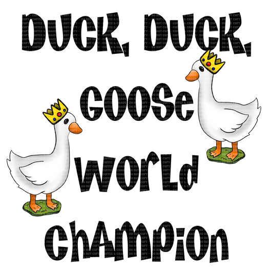 Duck-Duck World Champ