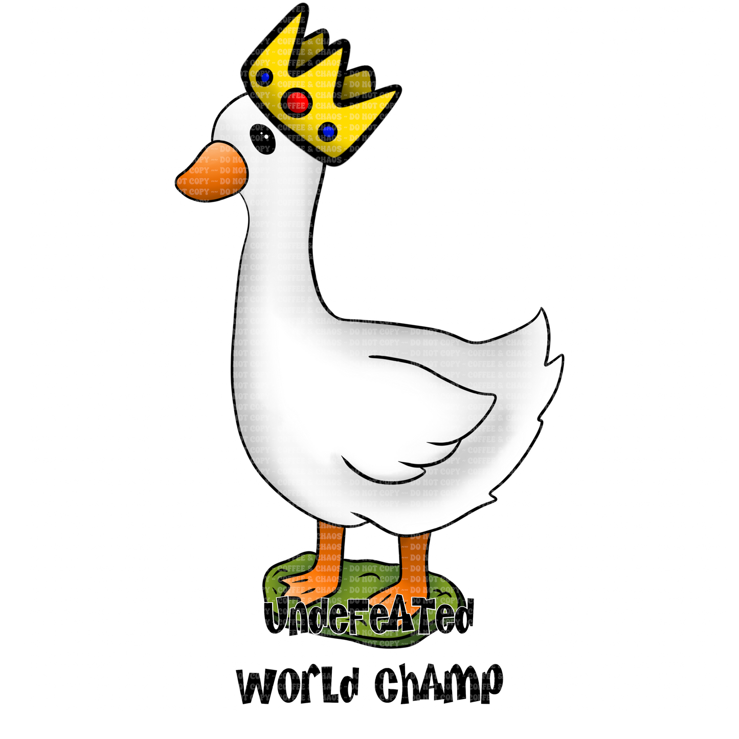 Duck-Duck World Champ