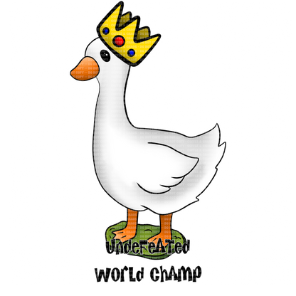 Duck-Duck World Champ