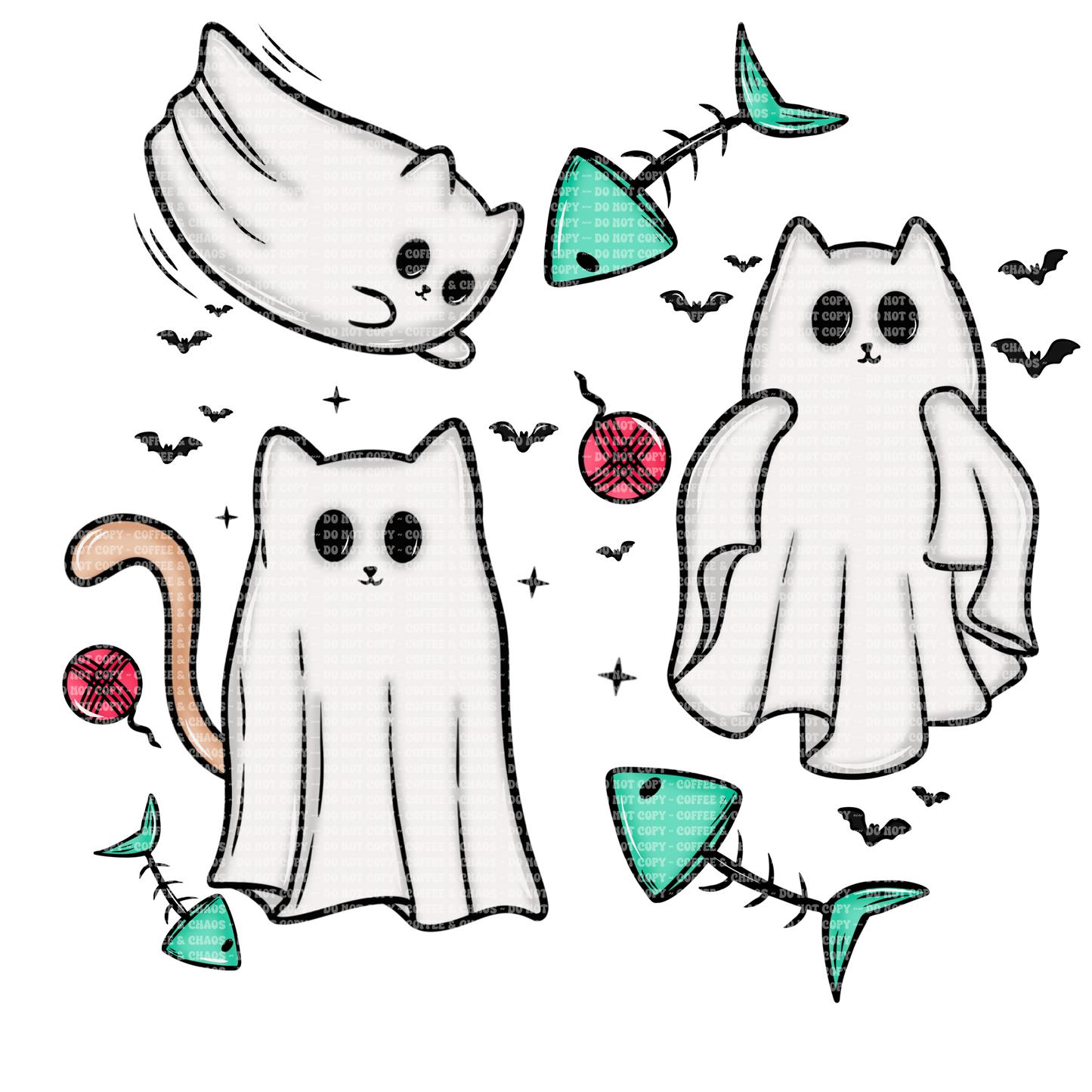 Ghost Cats