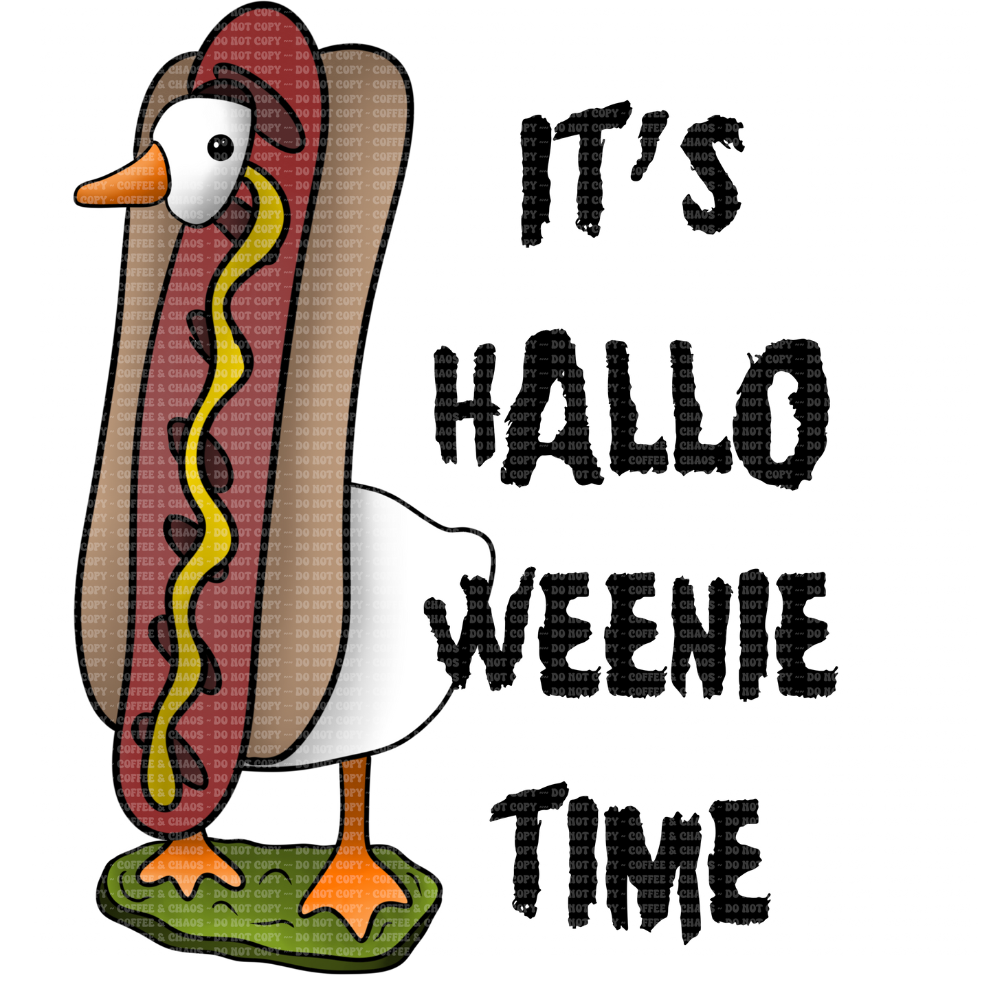 Hallo-weenie - Goose