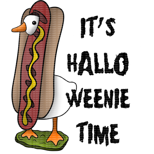 Hallo-weenie - Goose