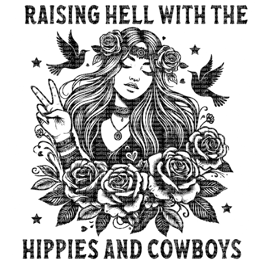 Hippies & Cowboys