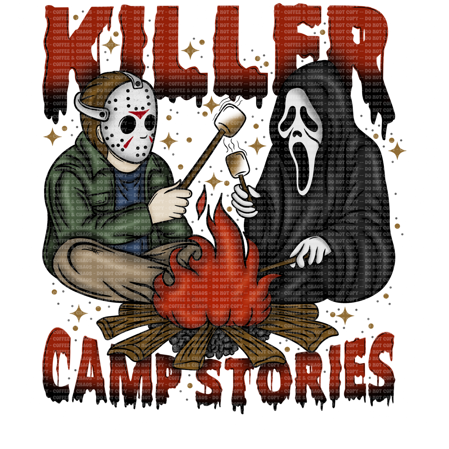 Killer Camp Stories