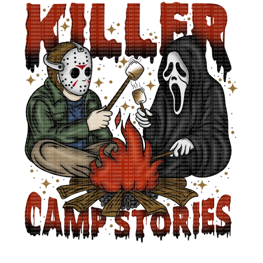 Killer Camp Stories