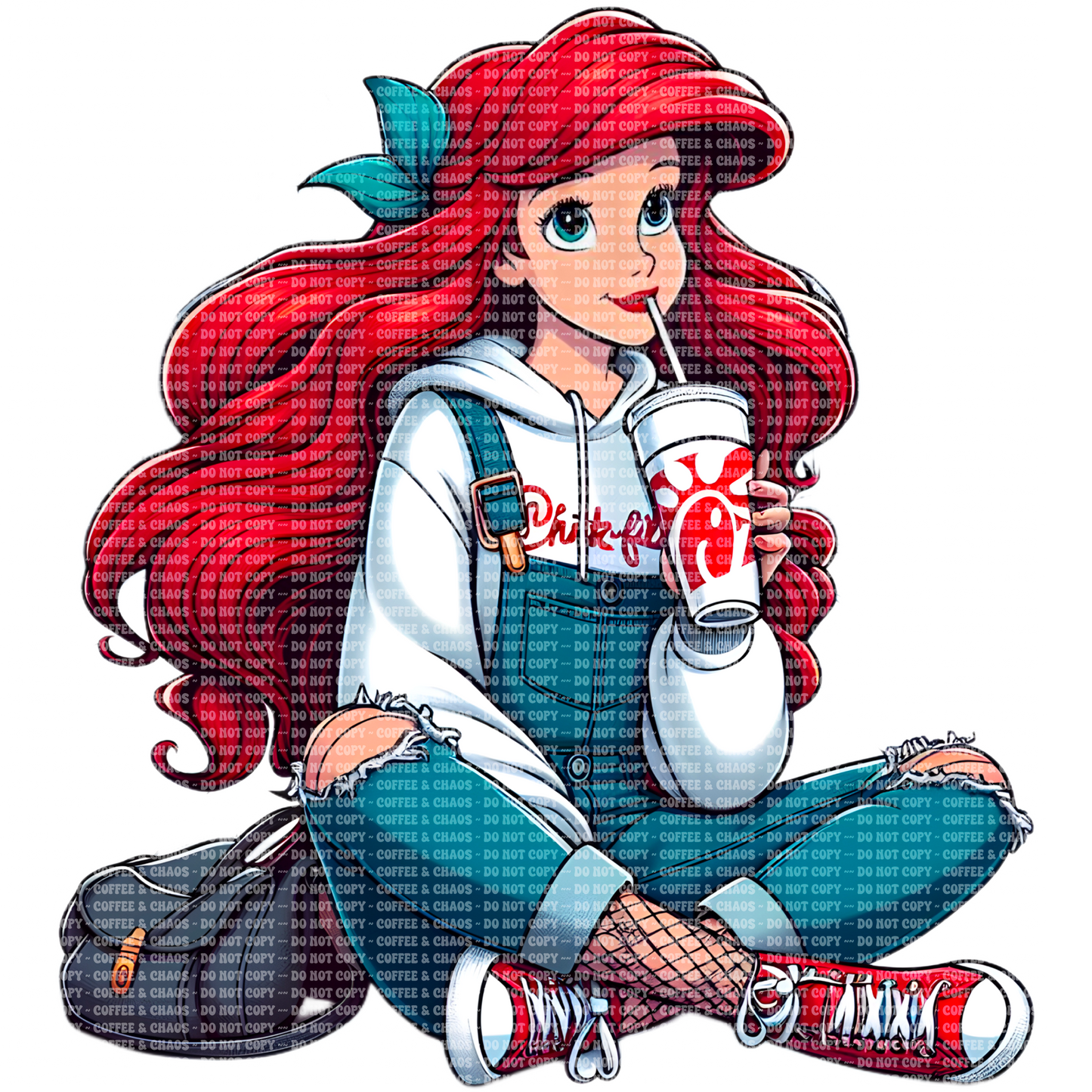 CFA Mermaid