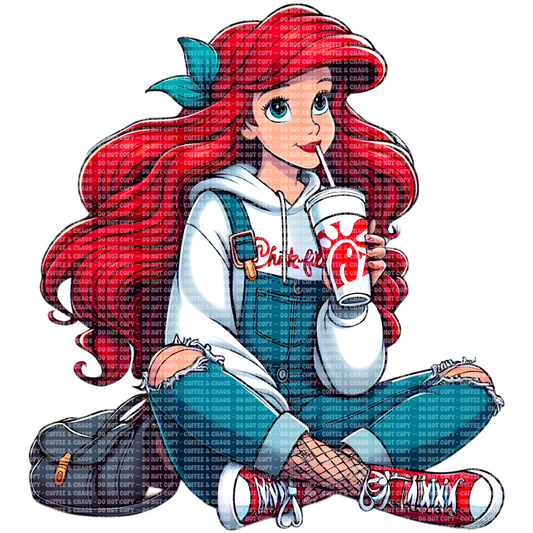 CFA Mermaid