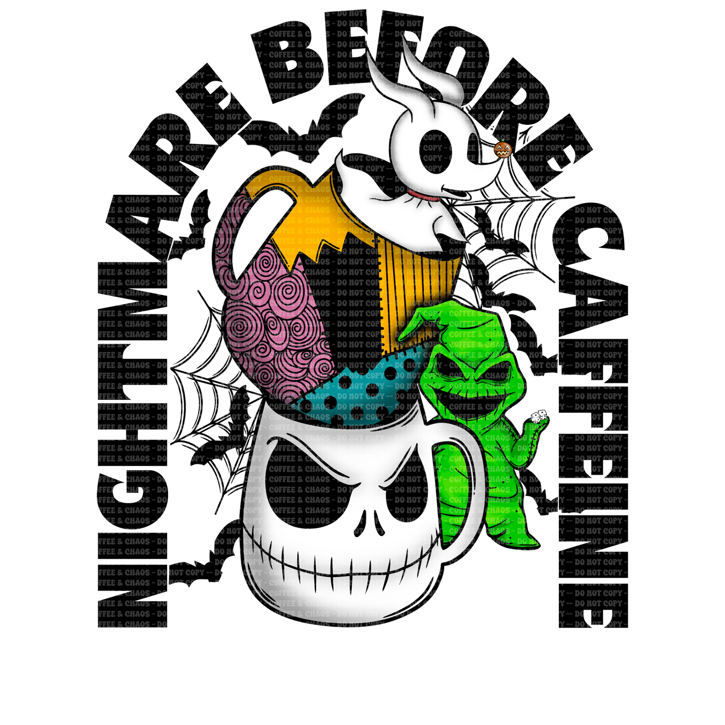 Nightmare Before Caffeine