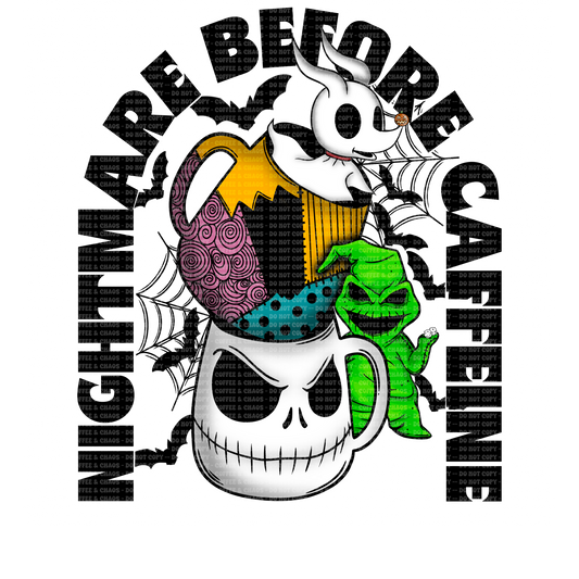 Nightmare Before Caffeine